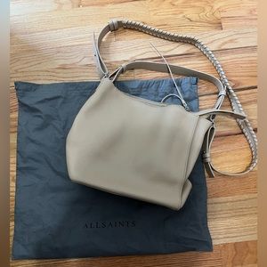 AllSaints Kita Leather Shoulder/Crossbody Bag